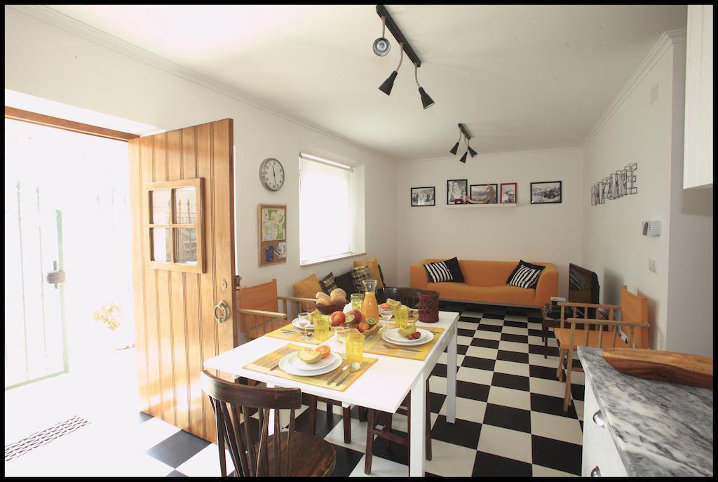 Casa Do Joaquim Da Praia Nazaré Habitación foto